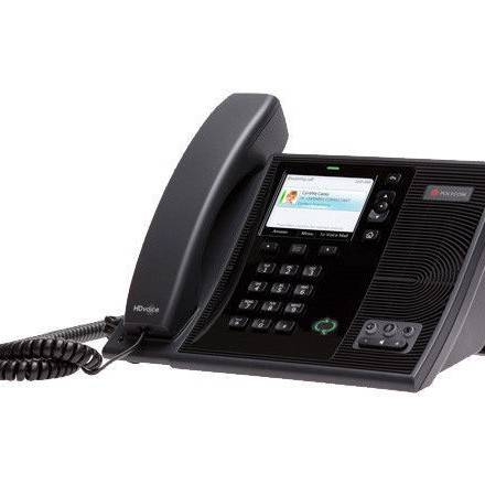 Polycom 2200-15987-025 CX600 VoIP HD Conference Phone Microsoft Lync Server