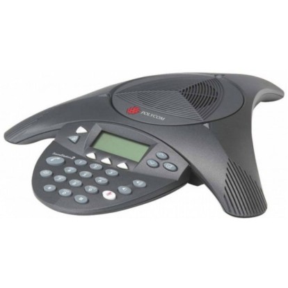 Polycom 2200-16200-001 SoundStation 2 Ex - Expandable Conference Phone with Caller ID