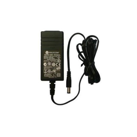 Polycom 2200-17569-001 Single Power Supply for Soundpoint IP32x IP550 IP601 IP650 24V