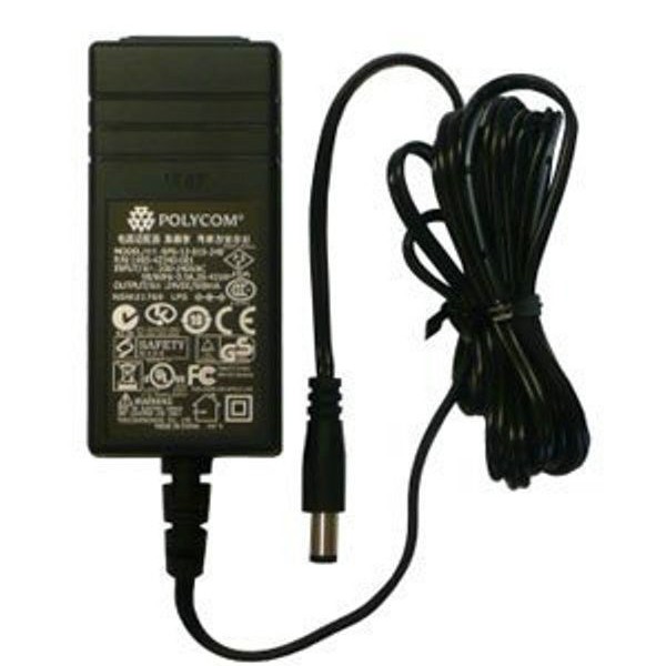 Polycom 2200-17671-001 Universal Power Supply for IP 560 & 670 & VVX1500