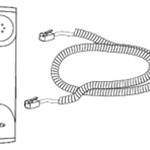 VVX Replacement HD Handset (Qty 1)