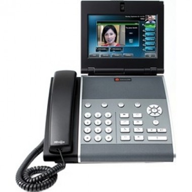 VVX1500 VVX 1500 6-Line Business Media IP Phone with Video Capability HD Voice