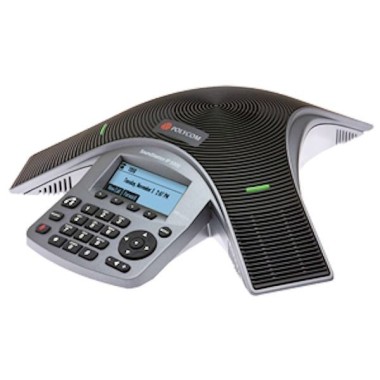 Polycom 2200-30900-025 SoundStation IP 5000 Conference Phone, PoE Only