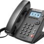 VVX 201 IP Phone Wall Mountable Desktop VoIP Telephone