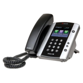 Polycom 2200-44500-001 VVX 500 12-Line Business Media IP VoIP Phone with HD Voice