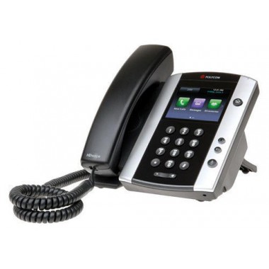 VVX 500 12-Line Business Media IP VoIP Phone with HD Voice