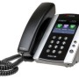 VVX 500 12-Line Business Media IP VoIP Phone with HD Voice