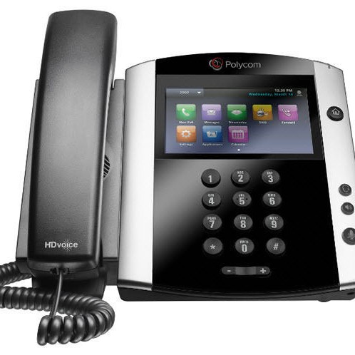 Polycom 2200-44600-025 VVX 600 Business Media Phone