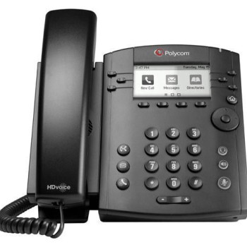VVX300 IP Phone 6-Line VoIP