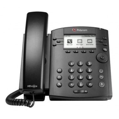 VVX300 IP Phone 6-Line VoIP