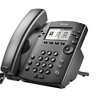 VVX300 6-Line Desktop Phone