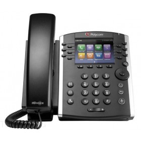 VVX400 12-Line Desktop Phone