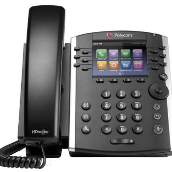 VVX400 12-Line Desktop Phone