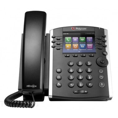 VVX400 12-Line Desktop Phone