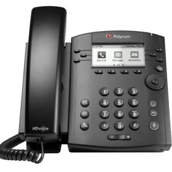 VVX310, Business Class VoIP Phone, 6-Line, Gigabit Ethernet Port / PoE