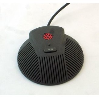 Polycom 2201-00698-001 SoundStation External Microphones Set of 2