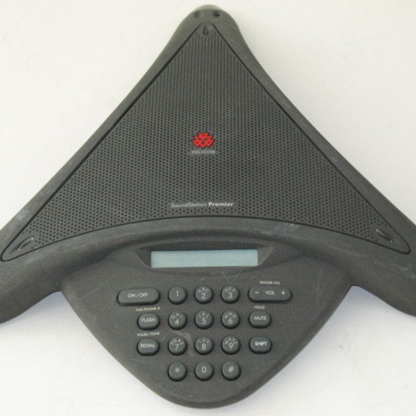 Polycom 2201-01900-001 SoundStation Premier Conference Telephone