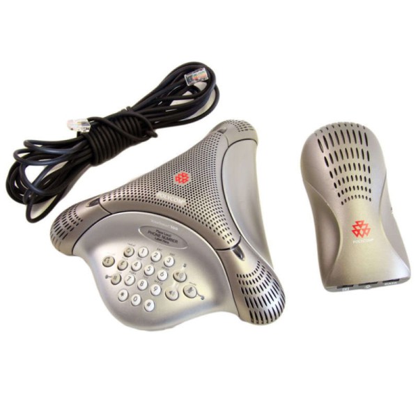 Polycom 2201-06846-001 VoiceStation 100 Office Conference Phone System