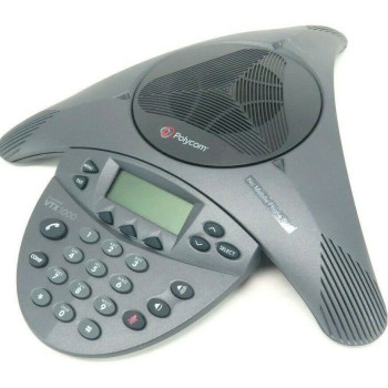 SoundStation VTX1000 Conference Phone, PoE, No Power Supply