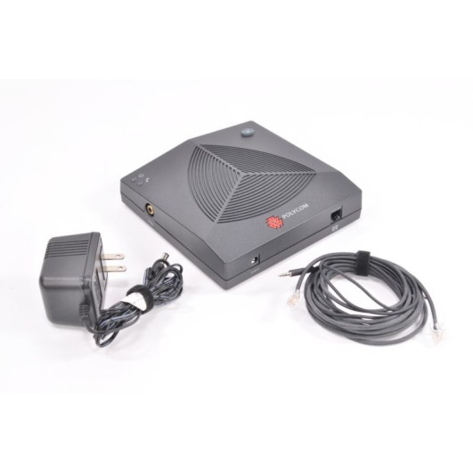 Polycom 2201-07810-001 SoundStation 2W Wireless Base Station / Receiver Module