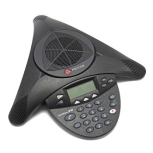Polycom 2201-07880-001 SoundStation 2W 2.4GHz Wireless Conference Phone