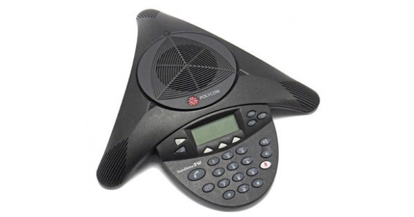 Polycom 2201-07880-001 SoundStation 2W 2.4GHz Wireless Conference Phone