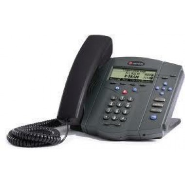 SoundPoint IP 430 SIP VoIP PoE Phone without AC Power Adapter