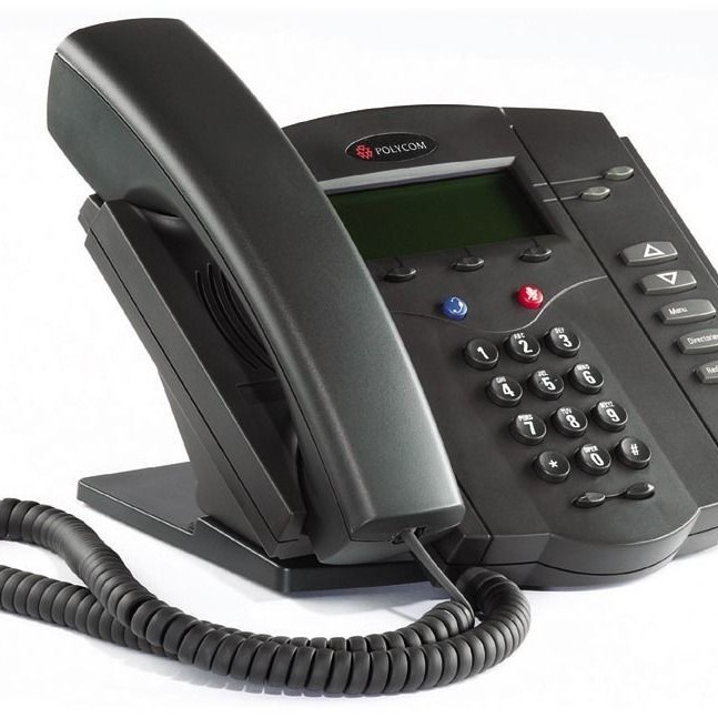 Polycom 2201-11501-001 SoundPoint IP501 SIP IP Business VoIP Phone