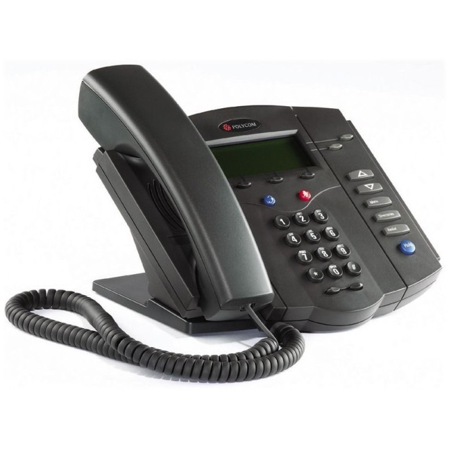 Polycom 2201-11501-001 SoundPoint IP501 SIP IP Business VoIP Phone