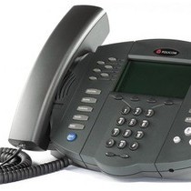 SoundPoint IP 601 SIP Phone VoIP PoE Telephone 6 Line