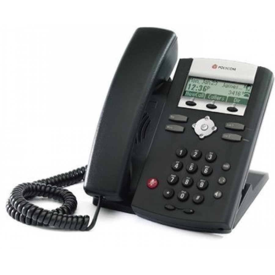 POLYCOM IP 330 SIP Soundpoint Business Phone Voip 