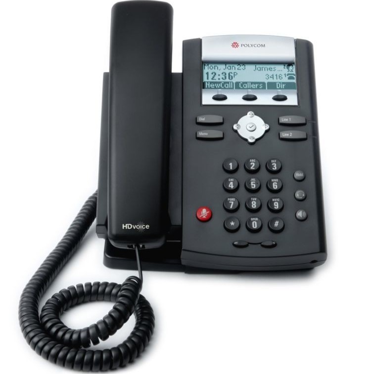 Polycom 2201-12375-001 SoundPoint IP 335 VoIP SIP Phone