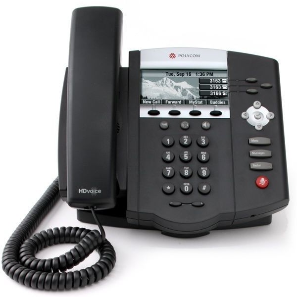 Polycom 2201-12450-001 SoundPoint IP450 Digital Business VoIP Phone