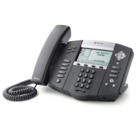 Polycom 2201-12550-001 SoundPoint IP 550 IP550 SIP VoIP Voice over IP Phone