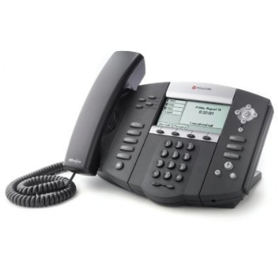 Polycom SoundPoint IP 550 SIP IP-550 IP550 2201-12550-001 Nice Conditions!! 