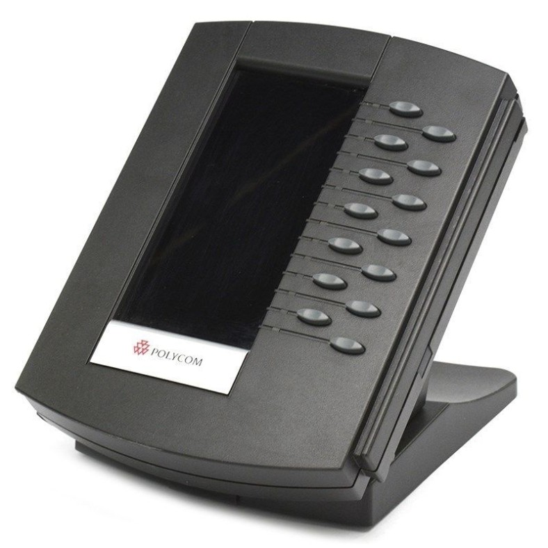 Polycom 2201-12770-001 SoundPoint IP 670 Color Display Expansion Module