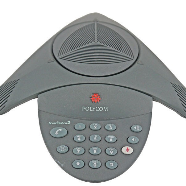 Polycom 2201-15100-601 SoundStation2 Speaker Conference Phone