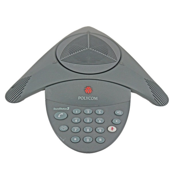 Polycom 2201-15100-601 SoundStation2 Speaker Conference Phone
