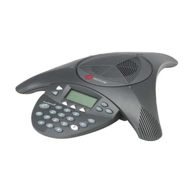 Polycom 2201-16200-001 SoundStation 2 Speaker Conference Phone