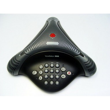 VoiceStation 300 Conference Phone, No Power Supply / Wall Module