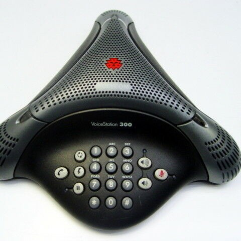 Polycom 2201-17910-001 VoiceStation 300 Conference Phone, No Power Supply / Wall Module