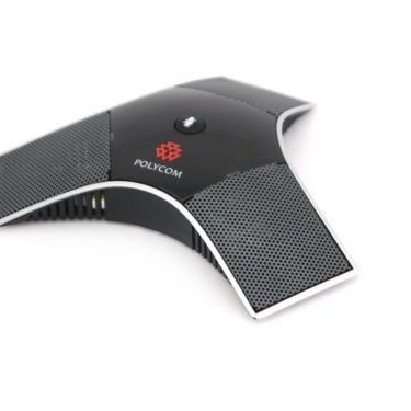 Polycom 2201-23313-003 Table External Conference Microphone POD for HDX 6000 and 7000