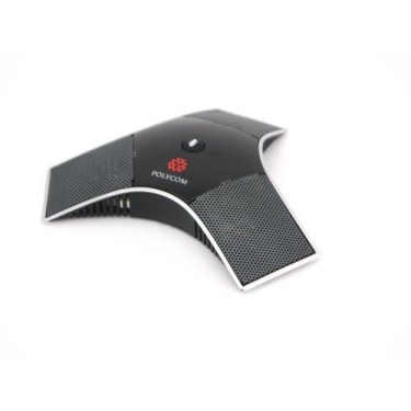 Polycom 2201-23313-003 Table External Conference Microphone POD for HDX 6000 and 7000