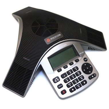 SoundStation IP 5000 VoIP Conference Phone, PoE