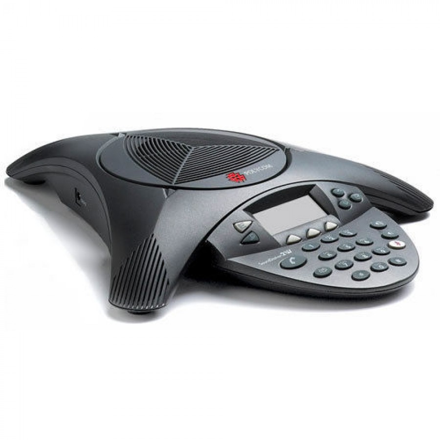 Polycom SoundStation 2W 2201-67800-022 2.4 GHz Wireless Conference Phone for sale online 