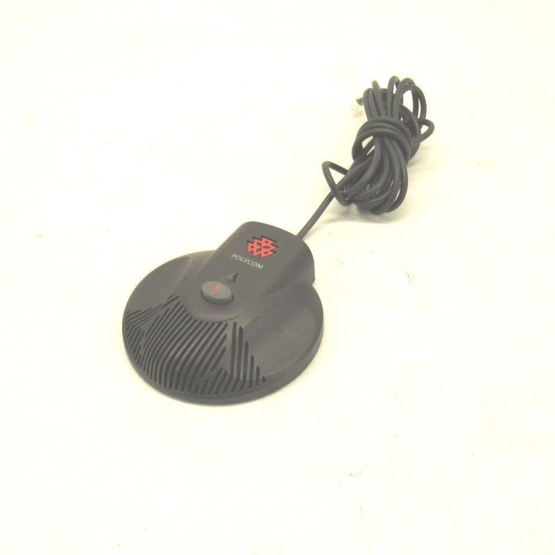 Polycom 2201-67840-101 Single External Microphone for SoundStation 2W