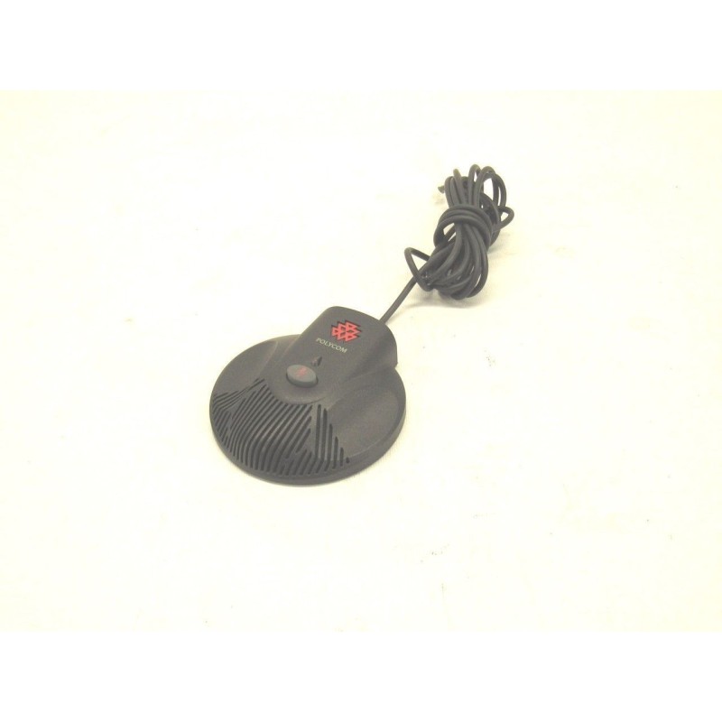 Polycom 2201-67840-101 Single External Microphone for SoundStation 2W