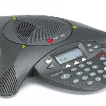 SoundStation 2W WDCT 2.4GHz Wireless Conference Phone