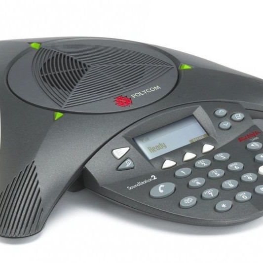 Polycom 2201-67880-022 SoundStation 2W WDCT 2.4GHz Wireless Conference Phone