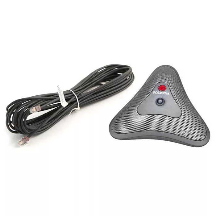 Polycom 2215-20260-200 VSX Microphone with 30-Foot Cable